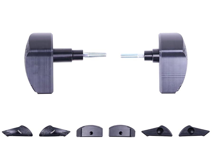 Amazon.com: T-Rex Racing No Cut Frame Sliders for Kawasaki